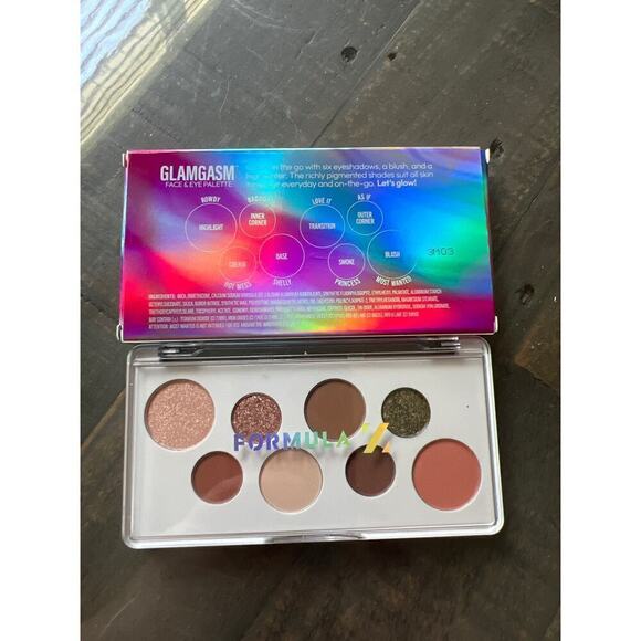 Formula Z Glamgasm Pro Artistry Face & Eye Palette- NEW - Picture 3 of 3